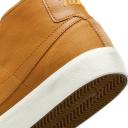 Nike Blazer Court Mid Premium SB Light Curry Shoes - Size 6 - Light curry/sail