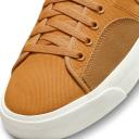 Nike Blazer Court Mid Premium SB Light Curry Shoes - Size 6 - Light curry/sail