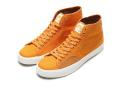 Nike Blazer Court Mid Premium SB Light Curry Shoes - Size 6 - Light curry/sail