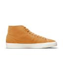 Nike Blazer Court Mid Premium SB Light Curry Shoes - Size 8 - Light curry/sail