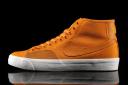Nike Blazer Court Mid Premium SB Light Curry Shoes - Size 8 - Light curry/sail