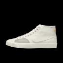 Nike Blazer Court Mid Premium SB 'Sail' Sneakers | White | Men's Size 5