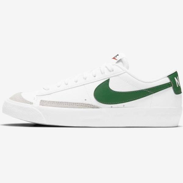 Nike Blazer Low '77 GS 'White Pine Green' Sneakers | Kid's Size 5