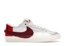 Nike Blazer Low 77 Jumbo Dark Beetroot Cinnabar (Women's)