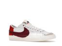Nike Blazer Low 77 Jumbo Dark Beetroot Cinnabar (Women's)