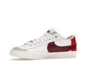 Nike Blazer Low 77 Jumbo Dark Beetroot Cinnabar (Women's)