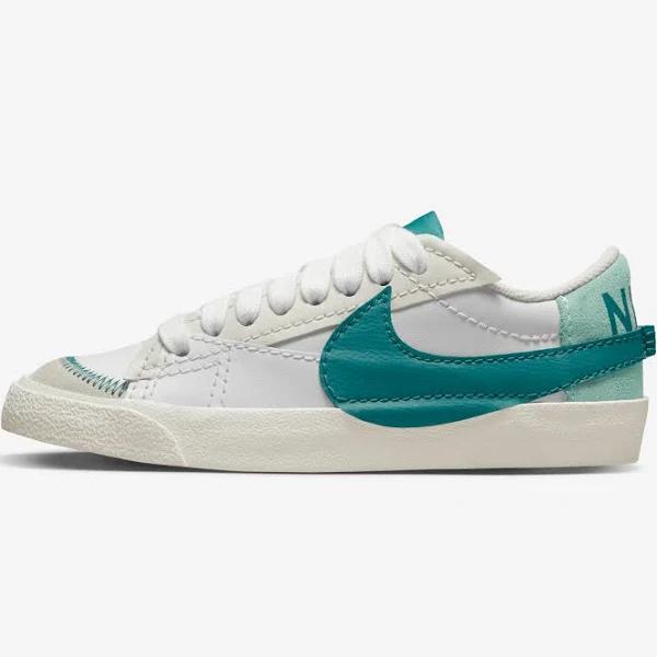 Nike Blazer Low '77 Jumbo Women's Shoes - White