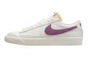 Nike Blazer Low 77 Vintage Sail Light Bordeaux Vivid Sulfur