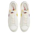 Nike Blazer Low 77 Vintage Sail Light Bordeaux Vivid Sulfur