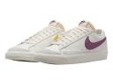 Nike Blazer Low 77 Vintage Sail Light Bordeaux Vivid Sulfur