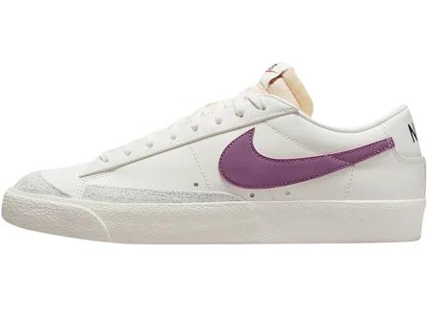 Nike Blazer Low 77 Vintage Sail Light Bordeaux Vivid Sulfur