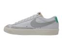 Nike Blazer Low '77 Vintage Sneakers in White and Grey