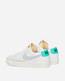 Nike Blazer Low '77 Vintage Sneakers in White and Grey