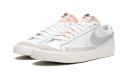 Nike Blazer Low '77 Vintage Sneakers in White and Grey