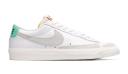 Nike Blazer Low '77 Vintage Sneakers in White and Grey