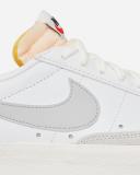Nike Blazer Low '77 Vintage Sneakers in White and Grey
