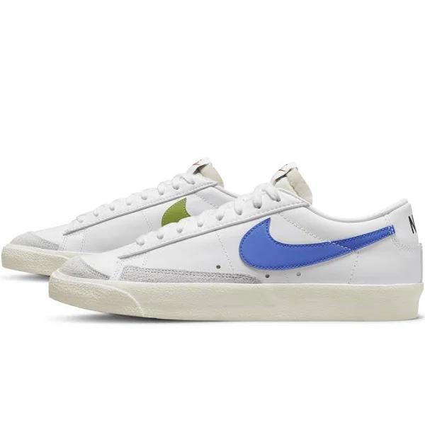 Nike Blazer Low '77 Vintage White/Medium Blue