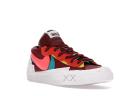 Nike Blazer Low SACAI KAWS Red Blue