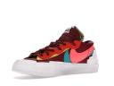 Nike Blazer Low SACAI KAWS Red Blue