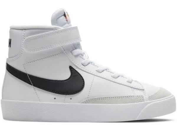 Nike Blazer Mid 77 Black White (PS)