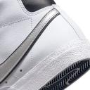 Nike Blazer Mid 77 Essential White Metallic Silver (Women's)