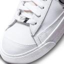 Nike Blazer Mid 77 Essential White Metallic Silver (Women's)