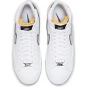 Nike Blazer Mid 77 Essential White Metallic Silver (Women's)