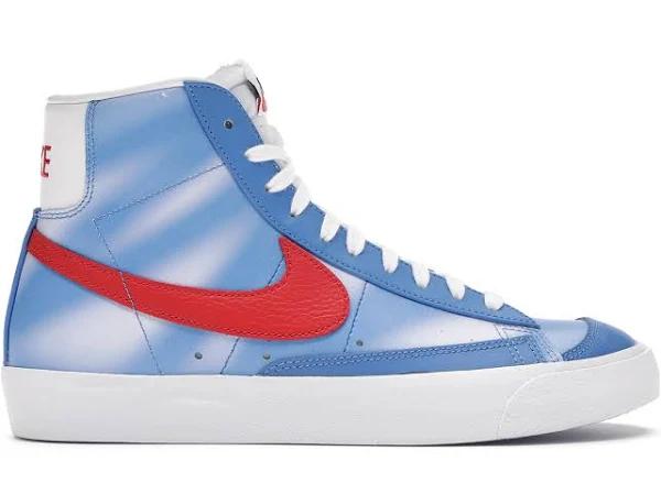 Nike Blazer Mid 77 Pacific Blue Red