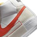 Nike Blazer Mid '77 Pro Club Sneakers in White and Red