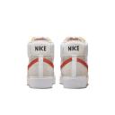 Nike Blazer Mid '77 Pro Club Sneakers in White and Red