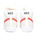 Nike Blazer Mid '77 Pro Club Sneakers in White and Red