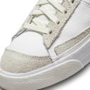 Nike Blazer Mid '77 Pro Club Sneakers in White and Red