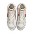Nike Blazer Mid '77 Pro Club Sneakers in White and Red