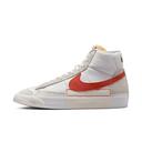 Nike Blazer Mid '77 Pro Club Sneakers in White and Red
