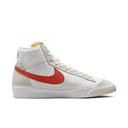 Nike Blazer Mid '77 Pro Club Sneakers in White and Red