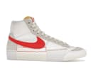 Nike Blazer Mid '77 Pro Club White/habanero Red DQ7673-101 Men's