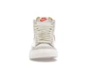 Nike Blazer Mid '77 Pro Club White/habanero Red DQ7673-101 Men's