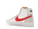 Nike Blazer Mid '77 Pro Club White/habanero Red DQ7673-101 Men's