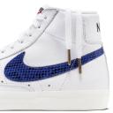 Nike Blazer Mid 77 Red & Blue