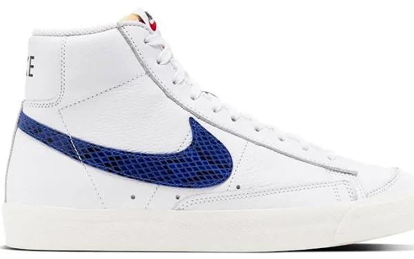 Nike Blazer Mid 77 Red & Blue