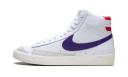 Nike Blazer Mid 77 Vintage Mismatched Basketball Leather Swooshes