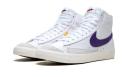 Nike Blazer Mid 77 Vintage Mismatched Basketball Leather Swooshes