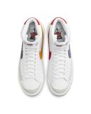 Nike Blazer Mid 77 Vintage Mismatched Basketball Leather Swooshes