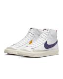Nike Blazer Mid 77 Vintage Mismatched Basketball Leather Swooshes