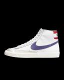 Nike Blazer Mid 77 Vintage Mismatched Basketball Leather Swooshes