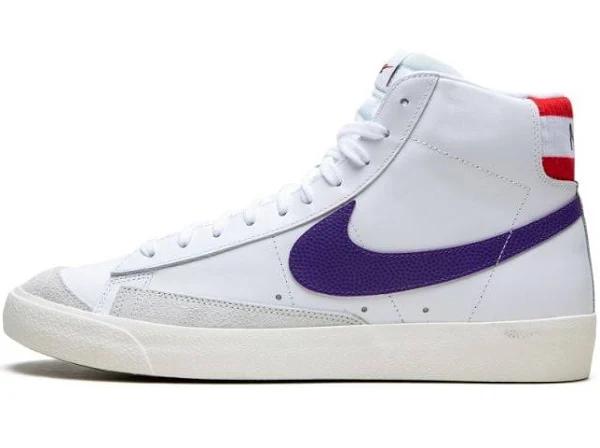 Nike Blazer Mid 77 Vintage Mismatched Basketball Leather Swooshes