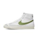 Nike Blazer Mid 77 Vintage Mismatched Swoosh Chlorophyll Black