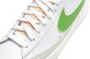 Nike Blazer Mid 77 Vintage Mismatched Swoosh Chlorophyll Black
