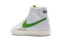 Nike Blazer Mid 77 Vintage Mismatched Swoosh Chlorophyll Black