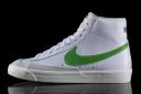 Nike Blazer Mid 77 Vintage Mismatched Swoosh Chlorophyll Black